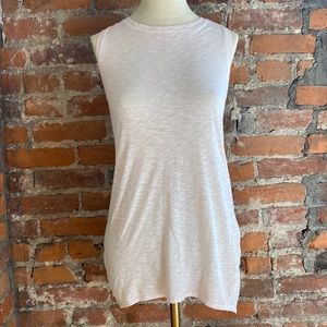 Athleta Light Pink Long Tank